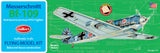 Guillow's 500 Series Messerschmitt  Bf-109