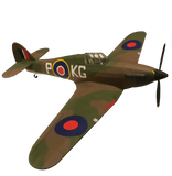 Guillow's 500 Series Hawker Hurricane