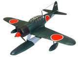 Guillow's 500 Series A6M2-N Rufe