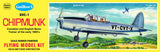 Guillow's 900 Series DHC-1 Chipmunk
