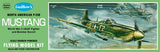 Guillow's 900 Series P-51D Mustang