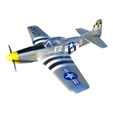 Guillow's 900 Series P-51D Mustang