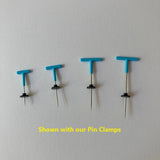 New! Magic T-Pins - Large Shafts