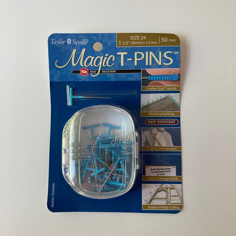 New! Magic T-Pins - Large Shafts – Wind-it-up Enterprises LLC