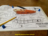 Peanut Scale Pietenpol Air Camper Model Kit