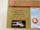 Guillow's 200 Series British S.E.5A