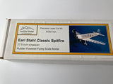 Rockytop Models Earl Stahl Spitfire Laser Cut Kit