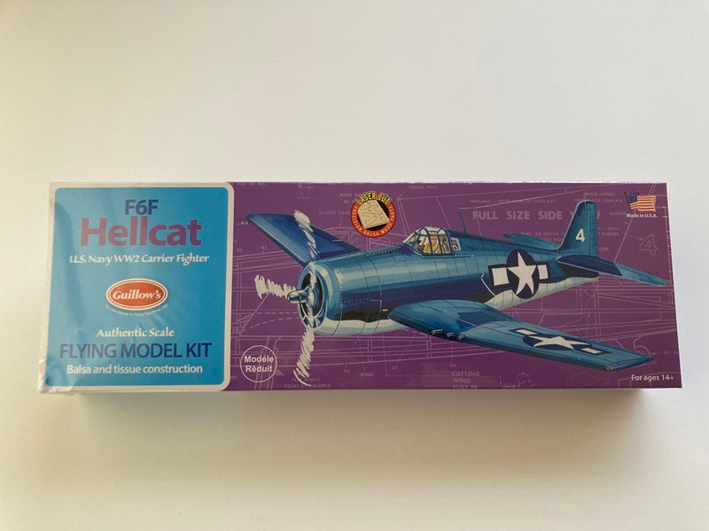 Guillow's 500 Series F6F Hellcat – Wind-it-up Enterprises LLC