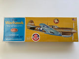 Guillow's 500 Series P-40 Warhawk