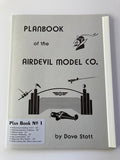 Air Devil Model Co. Planbook No. 1