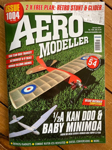 AeroModeller Magazine January 2021