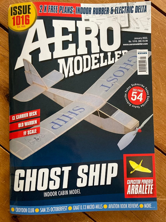 AeroModeller Magazine January 2022