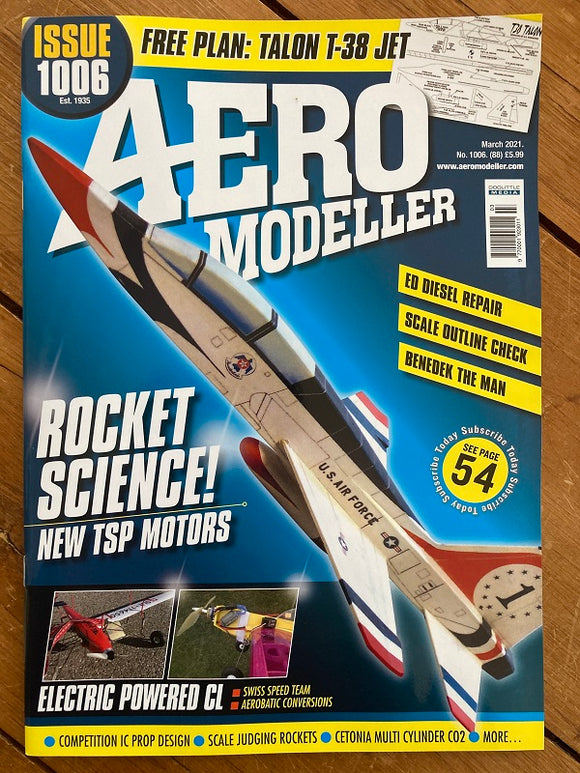 AeroModeller Magazine March 2021