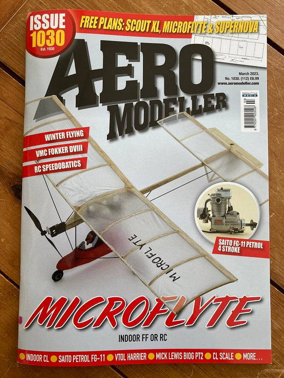 AeroModeller Magazine March 2023