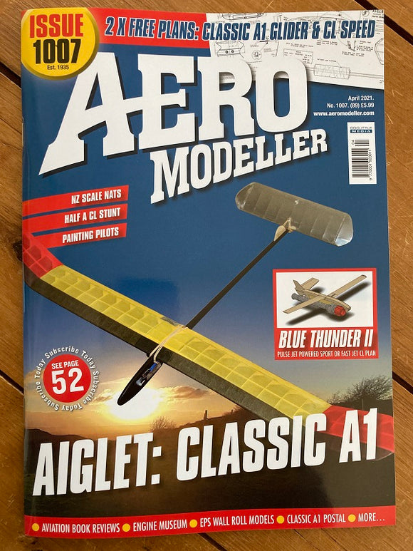 AeroModeller Magazine April 2021