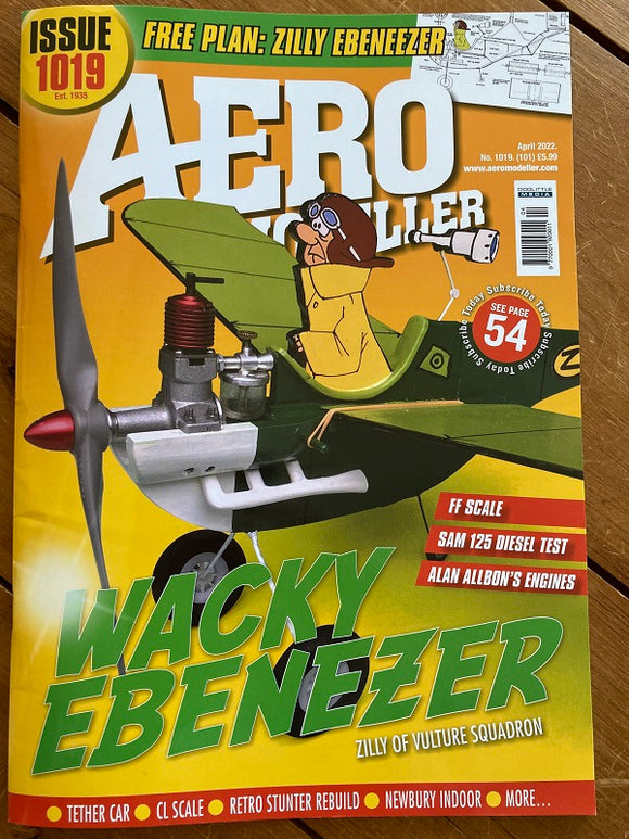 AeroModeller Magazine April 2022