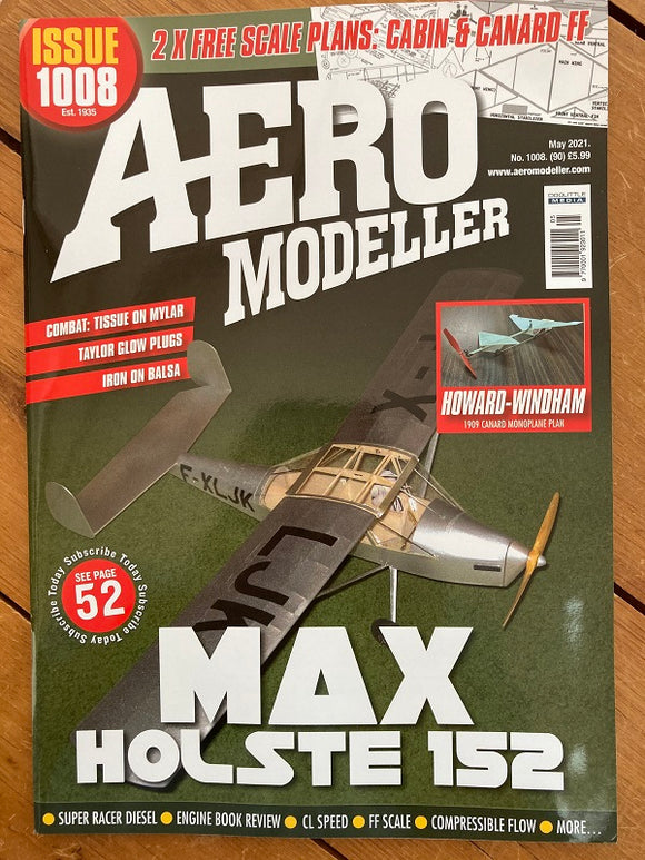 AeroModeller Magazine May 2021