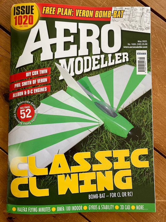 AeroModeller Magazine May 2022