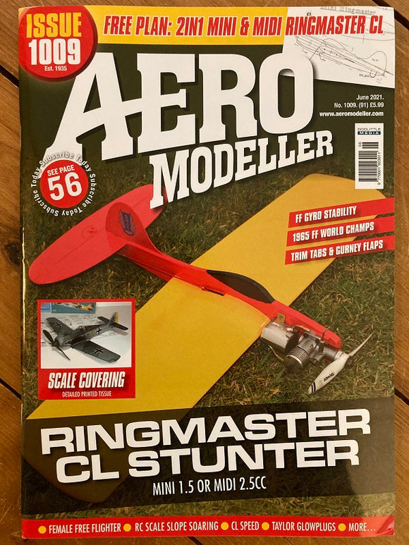 AeroModeller Magazine June 2021