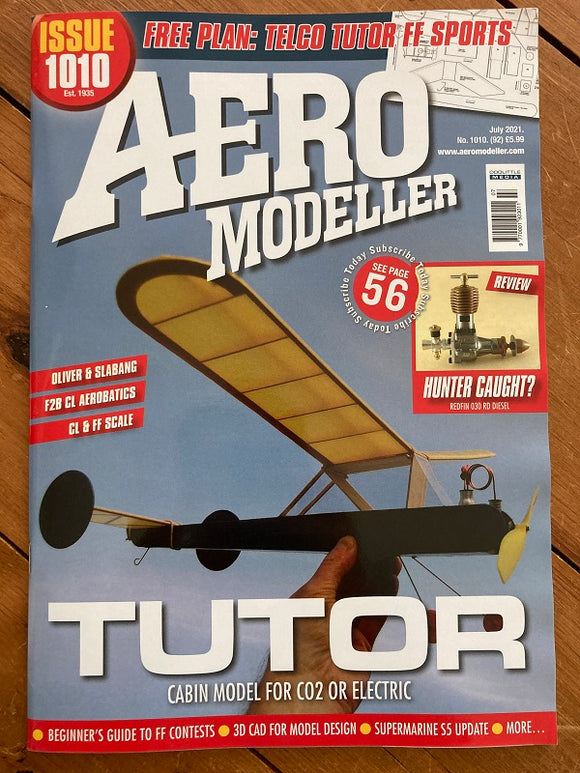 AeroModeller Magazine July 2021