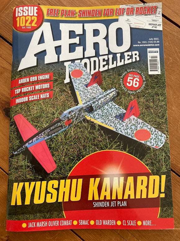 AeroModeller Magazine July 2022