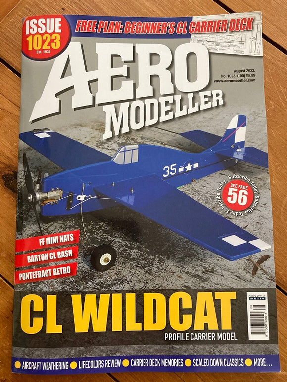 AeroModeller Magazine August 2022