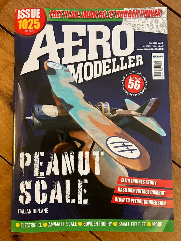 AeroModeller Magazine October 2022