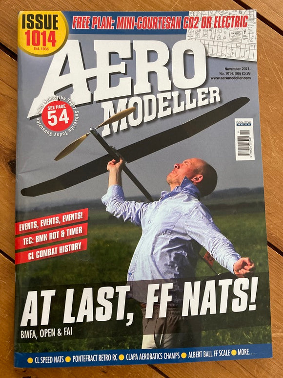 AeroModeller Magazine November 2021