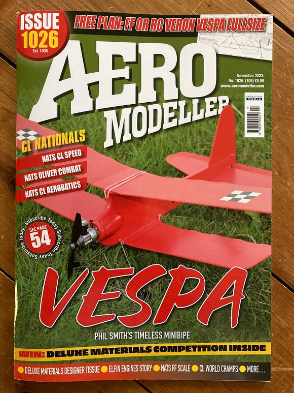 AeroModeller Magazine November 2022