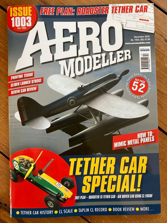 AeroModeller Magazine December 2020