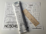 GAR American Eaglet - Plans and Printwood