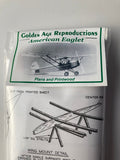 GAR American Eaglet - Plans and Printwood