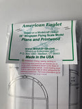 GAR American Eaglet - Plans and Printwood