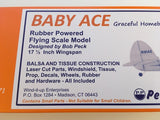 Walnut Scale Baby Ace Model Kit