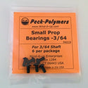 Small Prop Bearings - 3/64