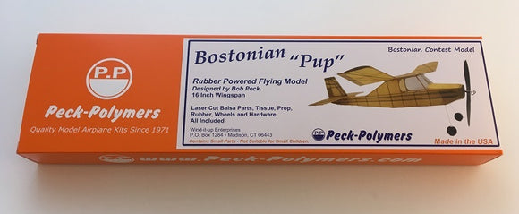 Bostonian Pup - Bostonian Contest Model