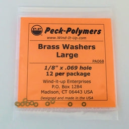 Brass Washers-Large