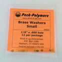 Brass Washers-Small
