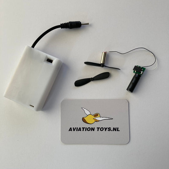 Rookie Capacitor Motor Set with Charger
