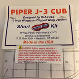 Short Kit-Piper Cub