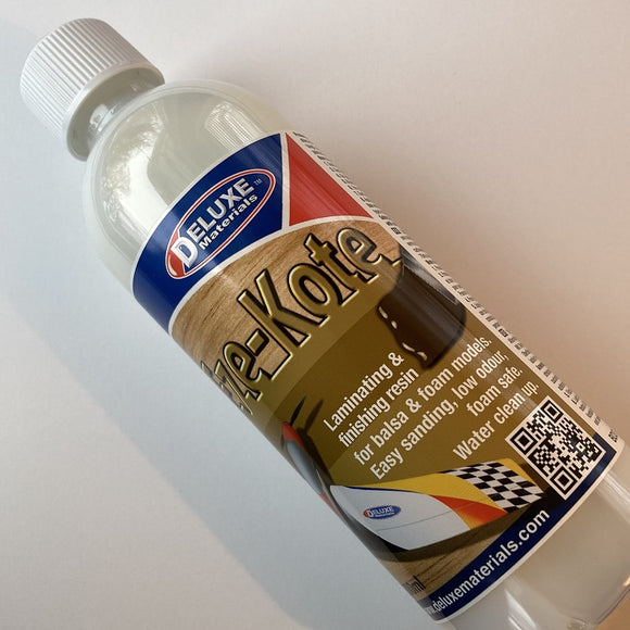 Deluxe Eze Kote Finishing Resin