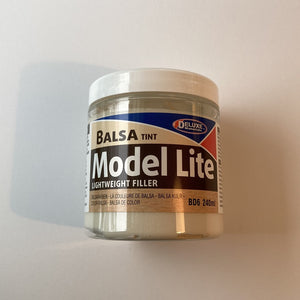 Deluxe Model Lite Balsa Tint Filler