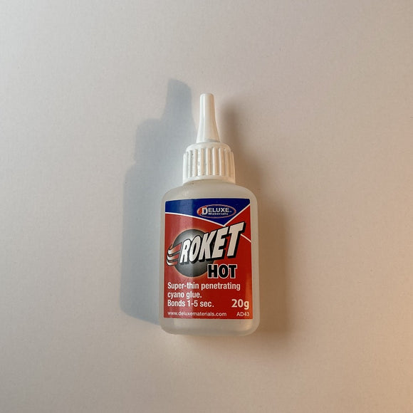 Deluxe Roket Hot CA Glue