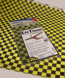 Deluxe Eze Tissue - Yellow Checker