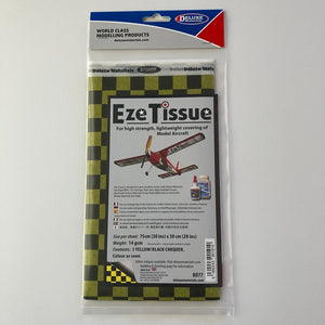 Deluxe Eze Tissue - Yellow Checker