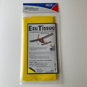 Deluxe Eze Tissue - Yellow