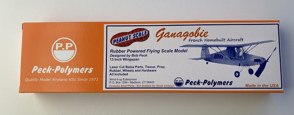 Peanut Scale Ganagobie Model Kit