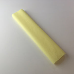 Peck Light Yellow Tissue