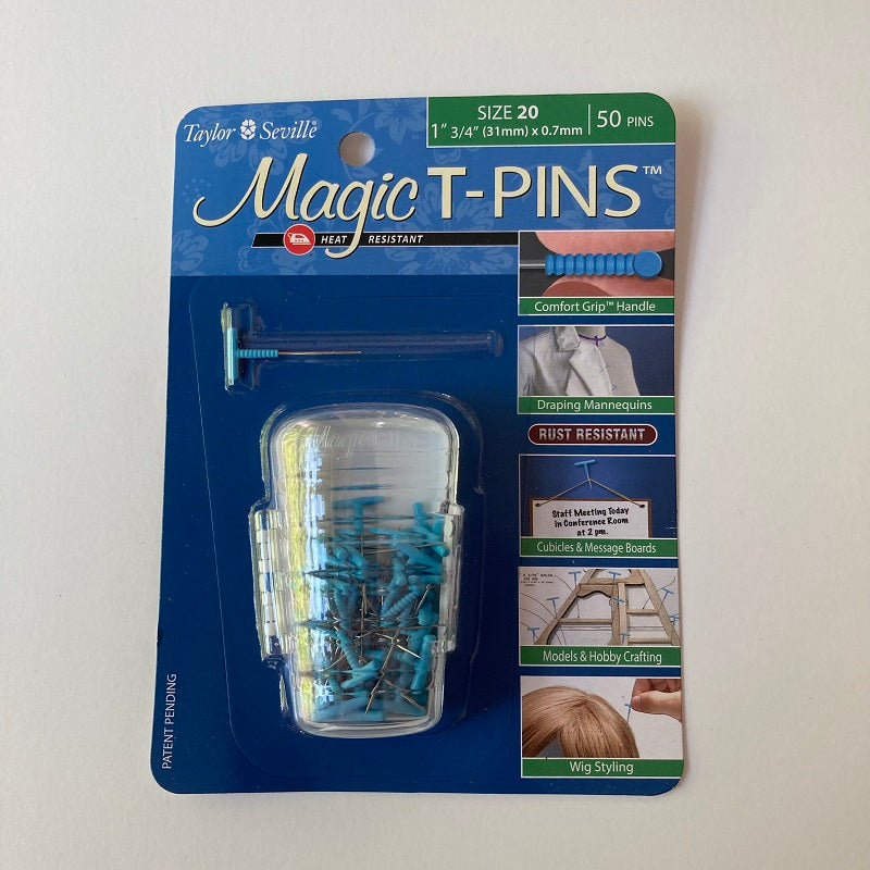 New! Magic T-Pins - Small Shafts – Wind-it-up Enterprises LLC