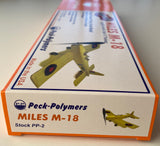 Peanut Scale Miles M-18 Model Kit